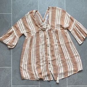 Carly Jean Los Angeles tunic